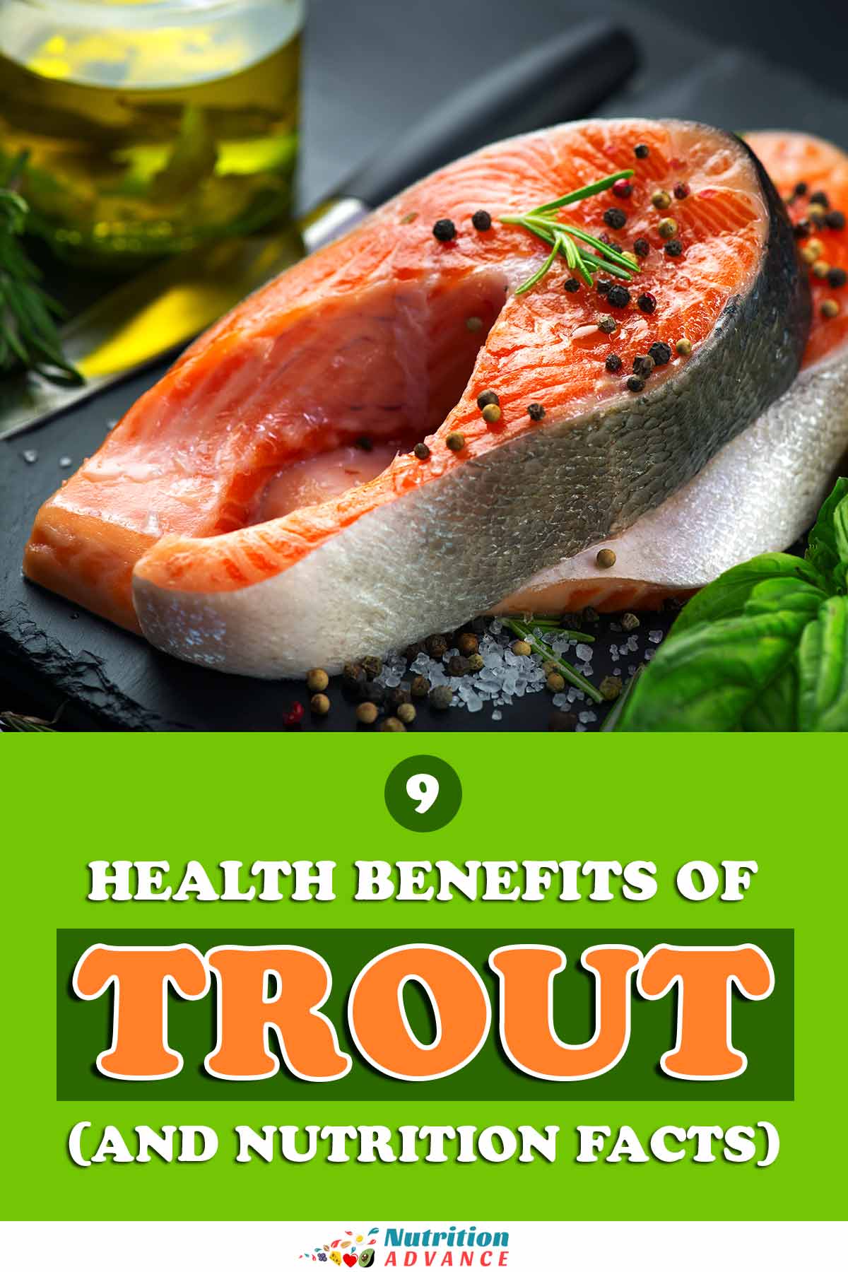 9 Benefits Of Rainbow Trout With Full Nutrition Facts Nutrition Advance 9 Benefits Of Rainbow Trout With Full Nutrition Facts Nutrition Advance