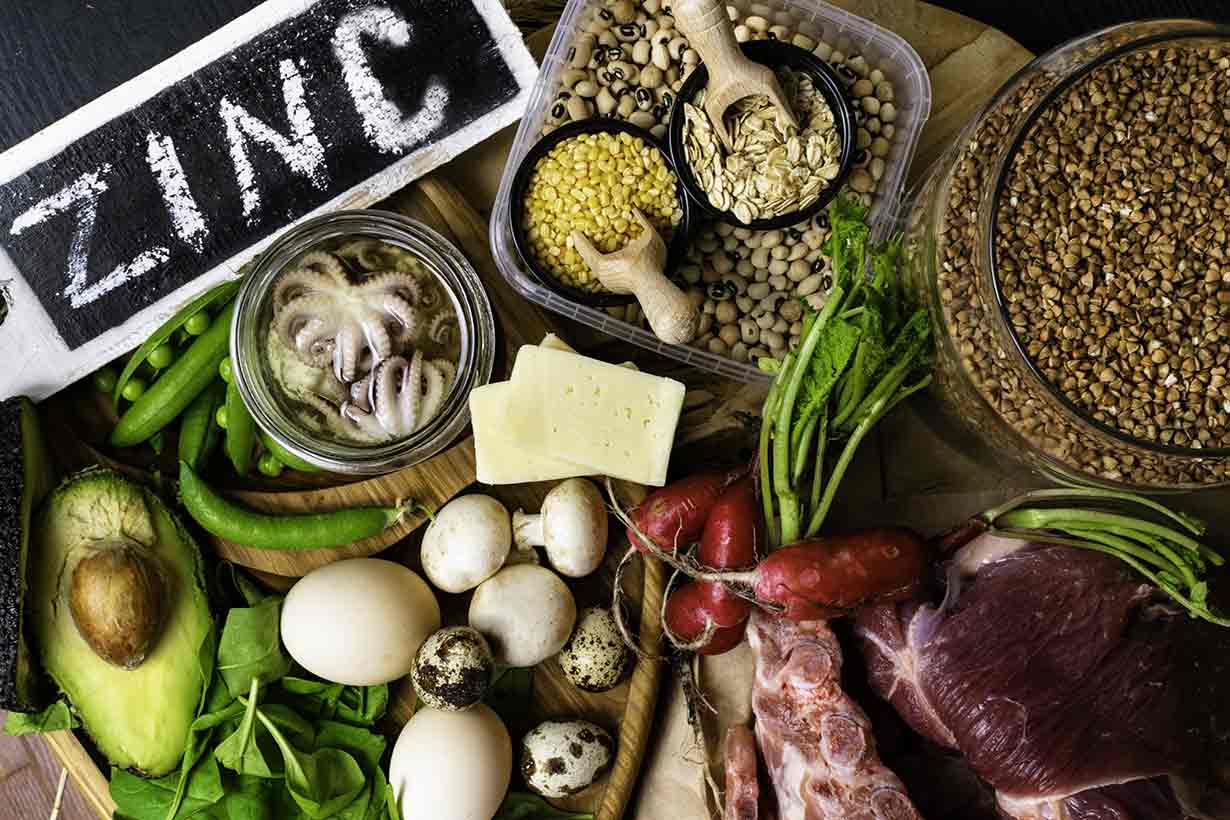 Foods High In Zinc