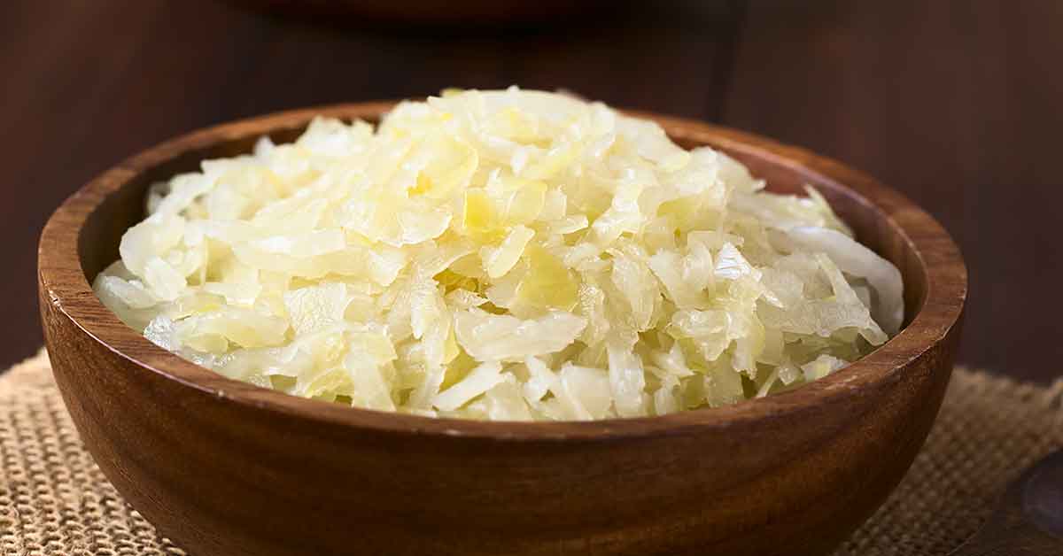 Sauerkraut 101 Nutrition Facts and Potential Benefits Nutrition Advance