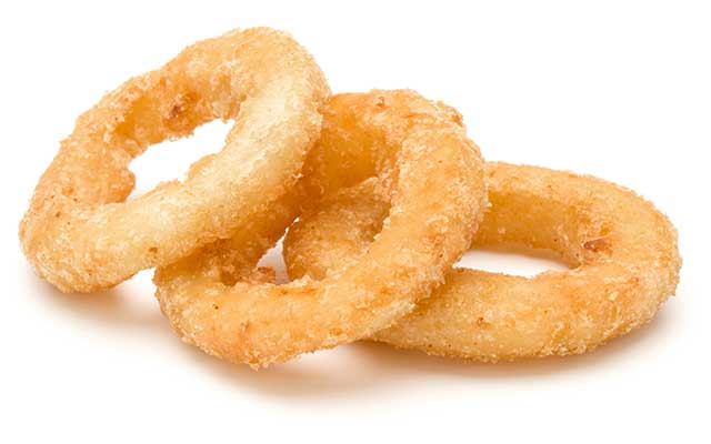 Deep-Fried Calamari Rings.