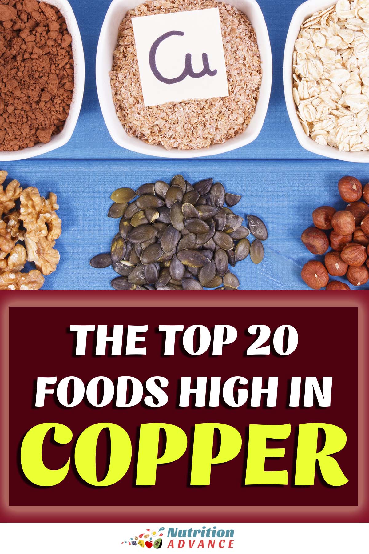 30 Foods High In Copper Nutrition Advance