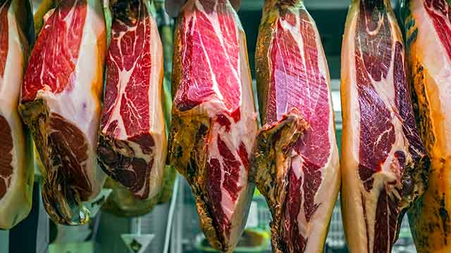 Jamón Ibérico For Sale in the Spanish Market.