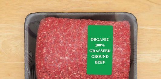 Grass-fed Ground Beef.