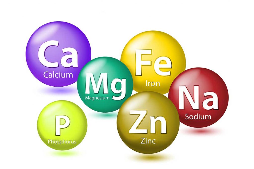 Essential Minerals and Their Abbreviations.