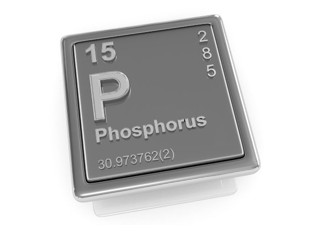 Phosphorus Element Name and Abbreviation.