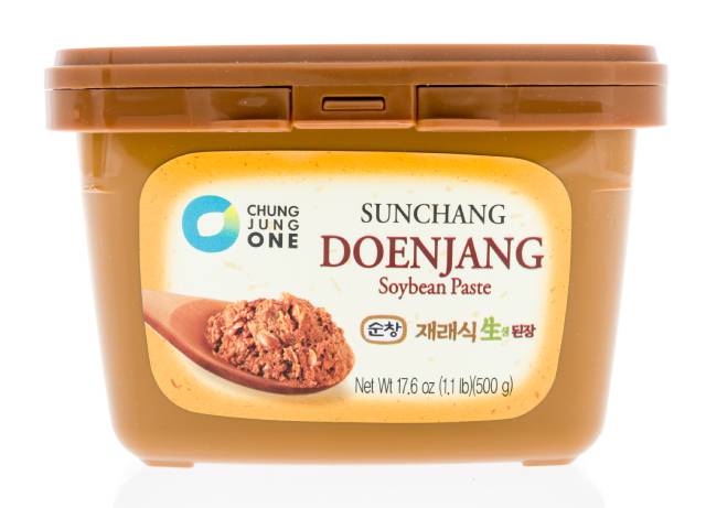 Doenjang: Korean Fermented Soybean Paste.