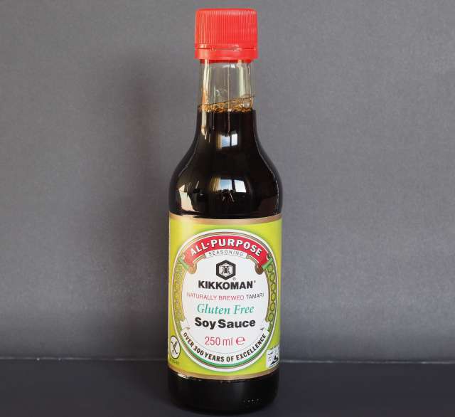 Japanese Tamari Sauce.