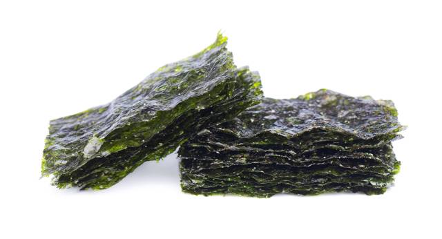 Dried Nori Seaweed Sheets.