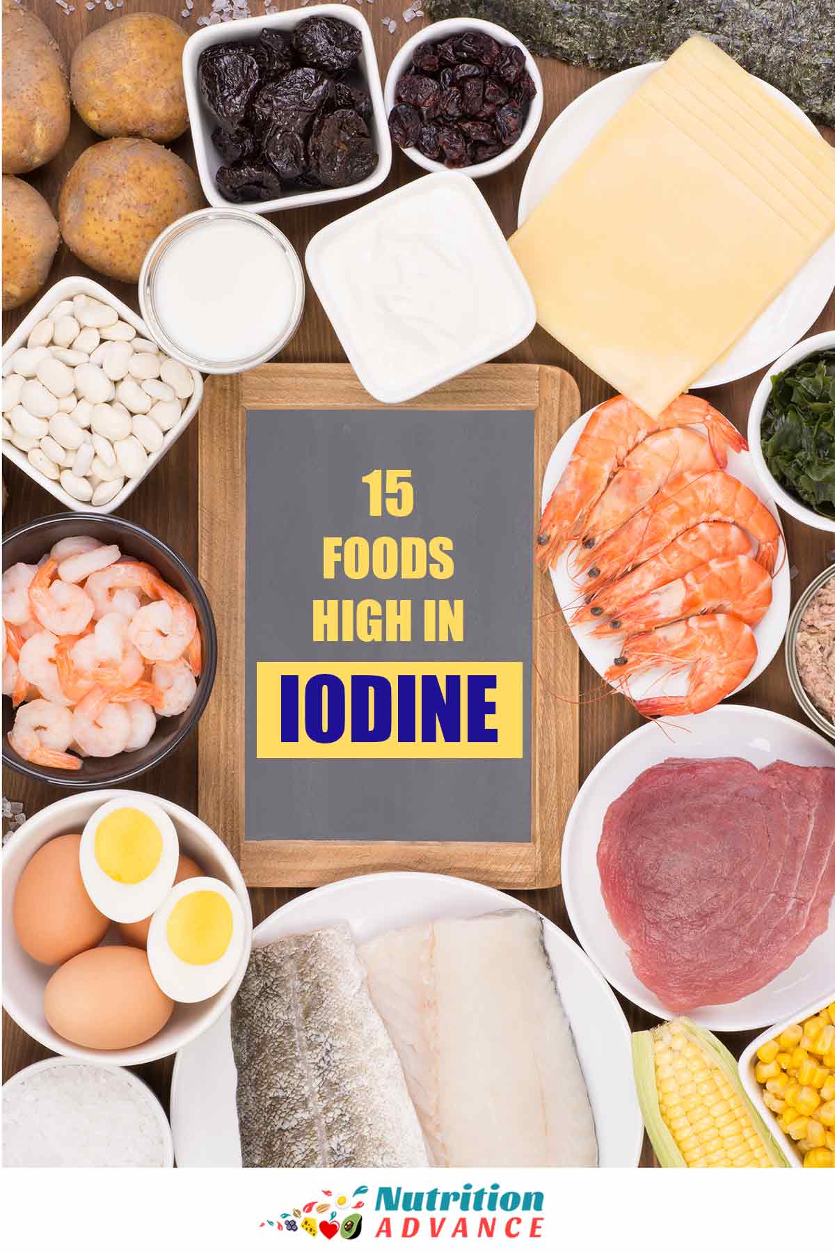 15 Foods High In Iodine Nutrition Advance