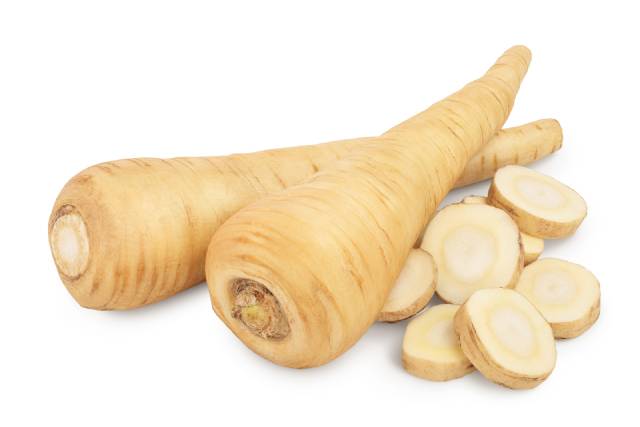 Parsnip Roots and Slices.