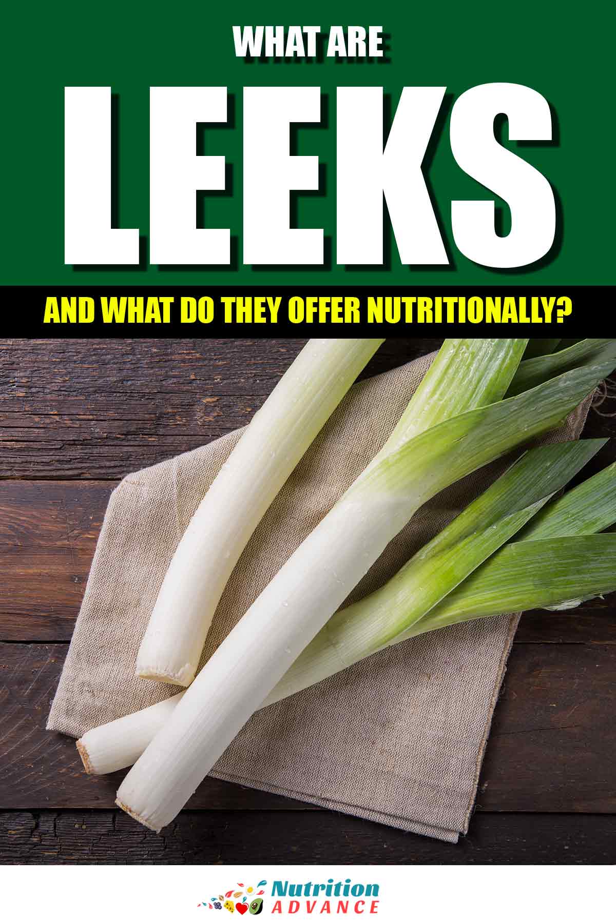 McKinley Richardson Leeks: The Unexpected Health Benefits Will Astound You!