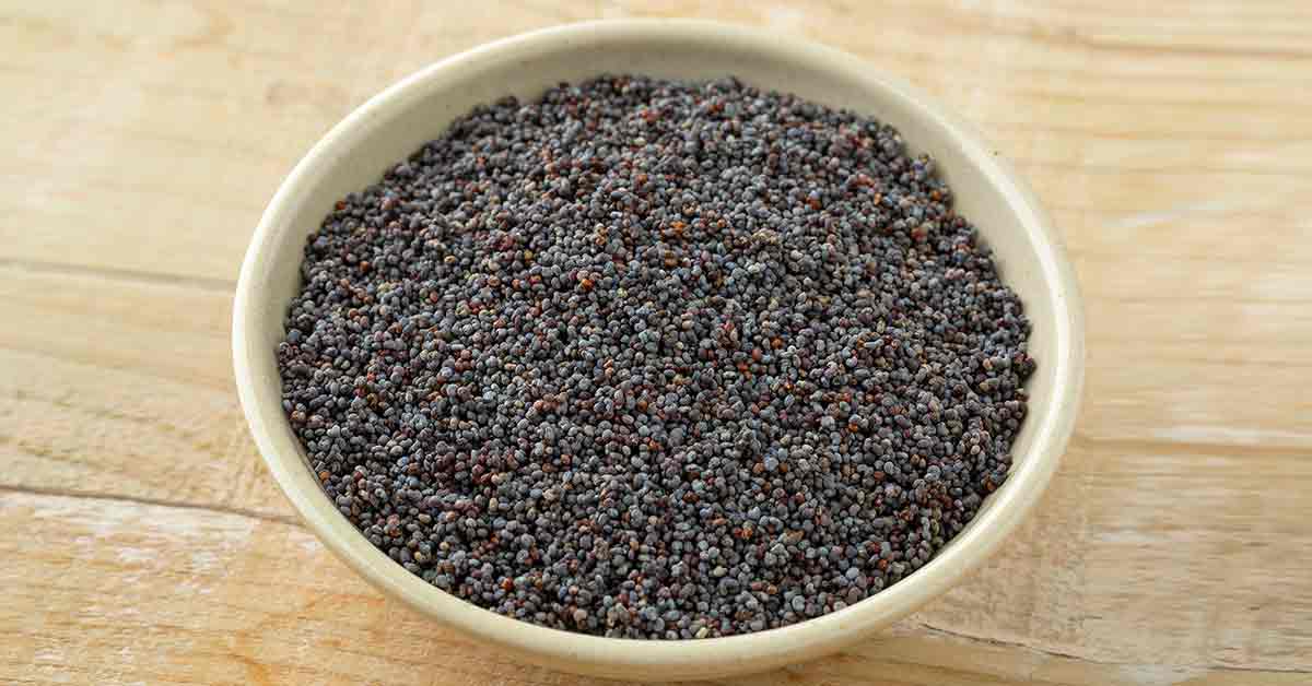 Poppy Seeds Nutrition Facts, Benefits, and Downsides Nutrition Advance