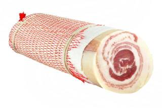 Pancetta Arrotolata (Rolled Pancetta).