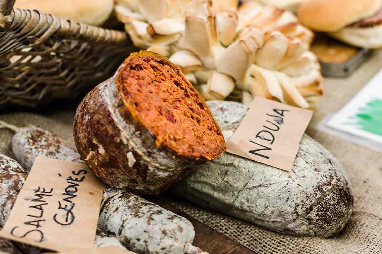 Nduja: a Spicy and Spreadable Cured Meat Product.