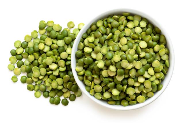 Dried Green Split Peas.