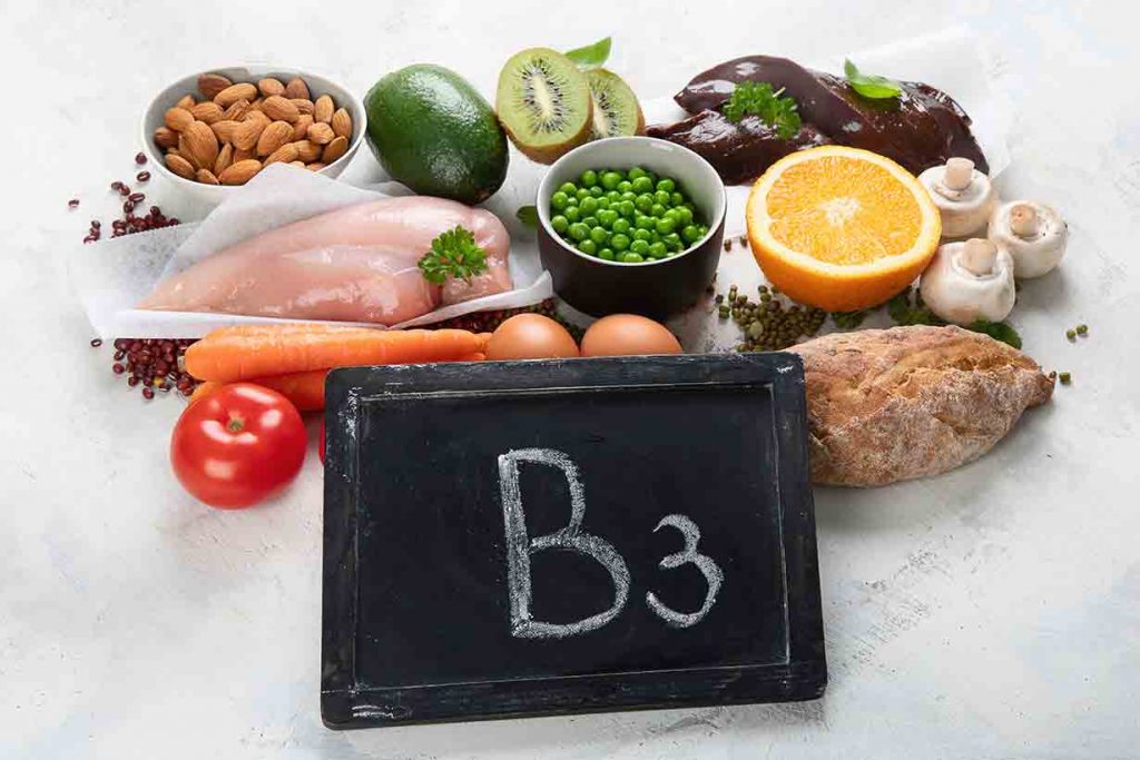 Foods High In Vitamin B3 (Niacin).