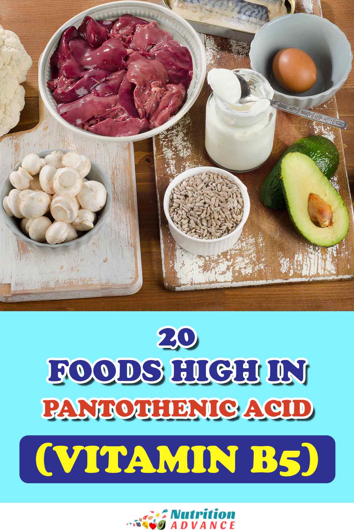 Vitamin B5 Benefits Sources deficiency 42 OFF
