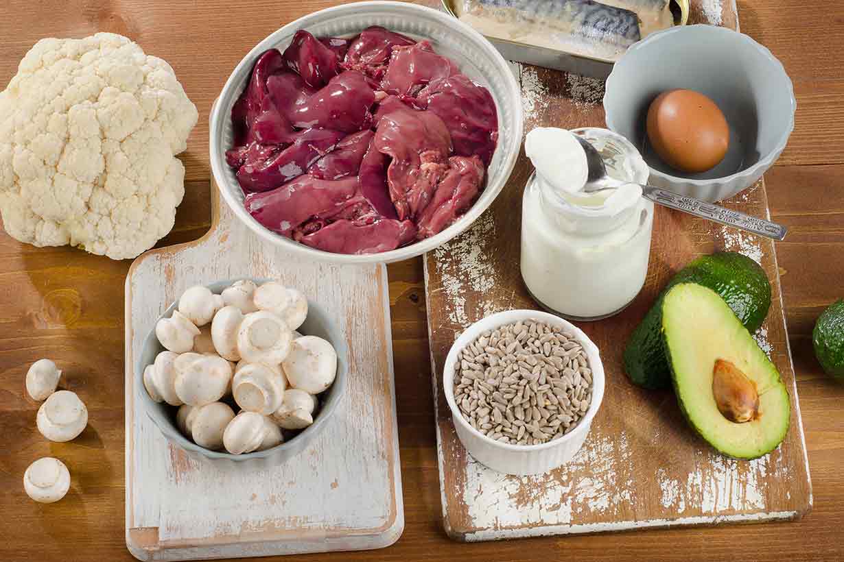 Vitamin B5 Pantothenic Acid Food Sources Guaranteed Quality Rbk bm