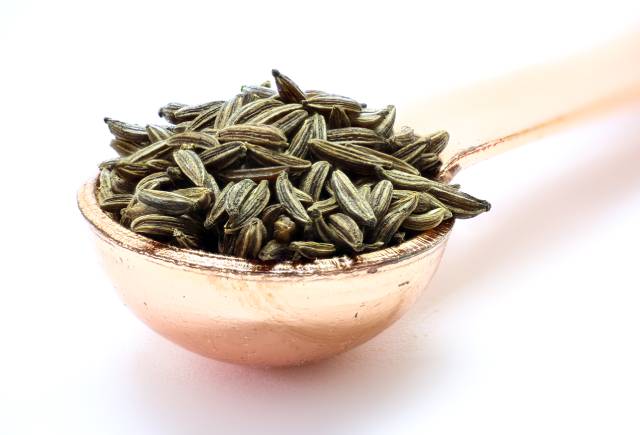 Caraway Seeds In a Scoop.