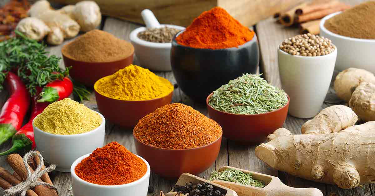 A List of 50 Types of Herbs and Spices To Try | Nutrition ... on {keyword}