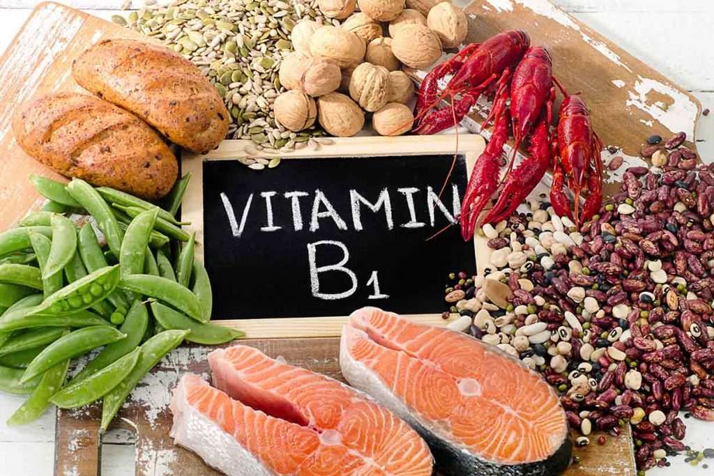 Numerous Foods High In Thiamin.