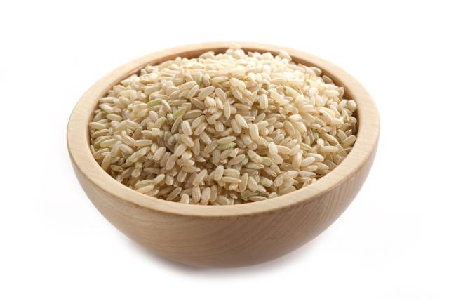 A Bowl of Brown Rice.