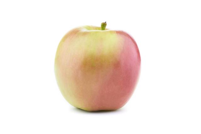 A Single Fuji Apple.