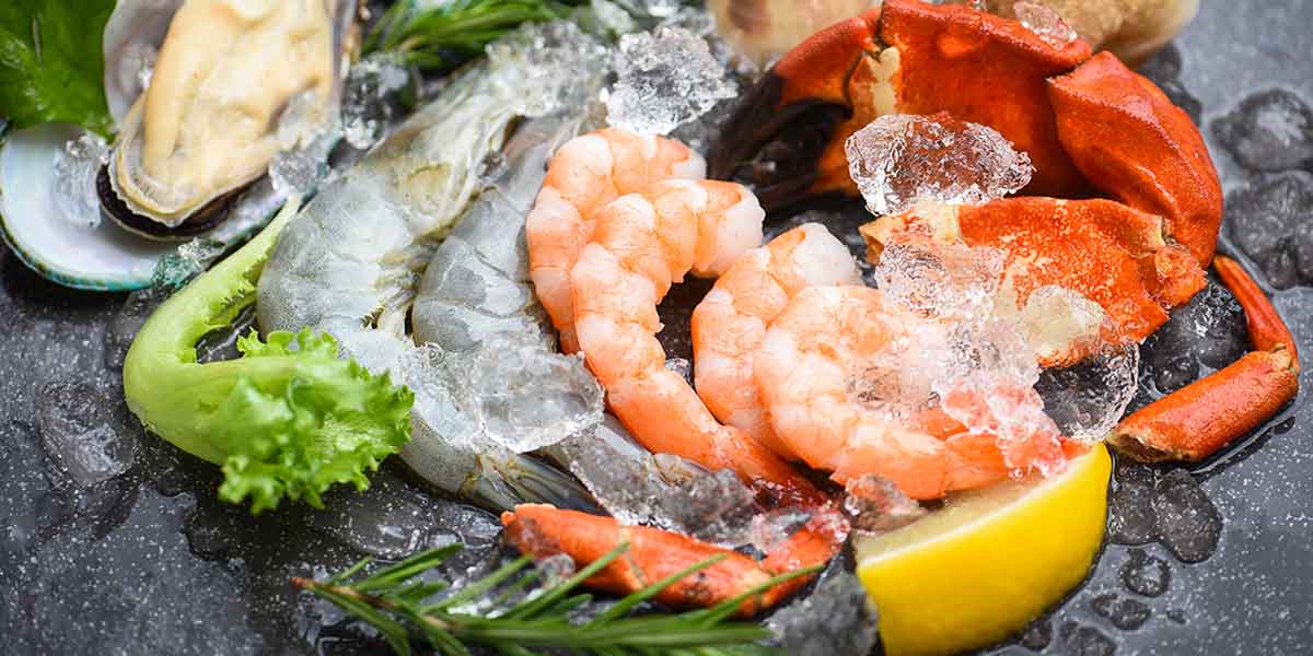 Shellfish list clearance