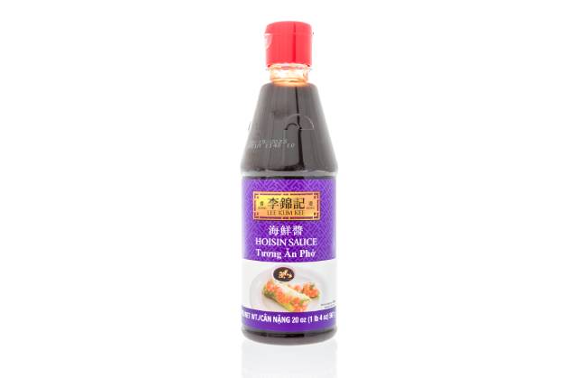 A Bottle of Hoisin Sauce.