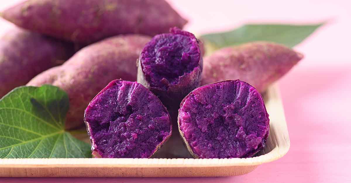 The health benefits of growing purple potatoes, Gardening advice