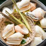 Conch Shells In a Pan.