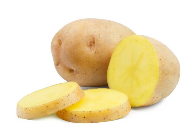 Yellow-Flesh Potatoes.