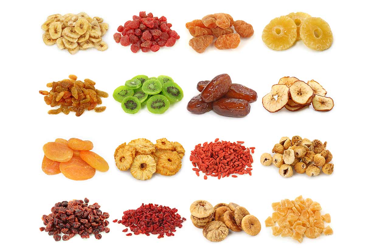 24 Types of Dried Fruit and Their Nutrition Facts - Nutrition Advance