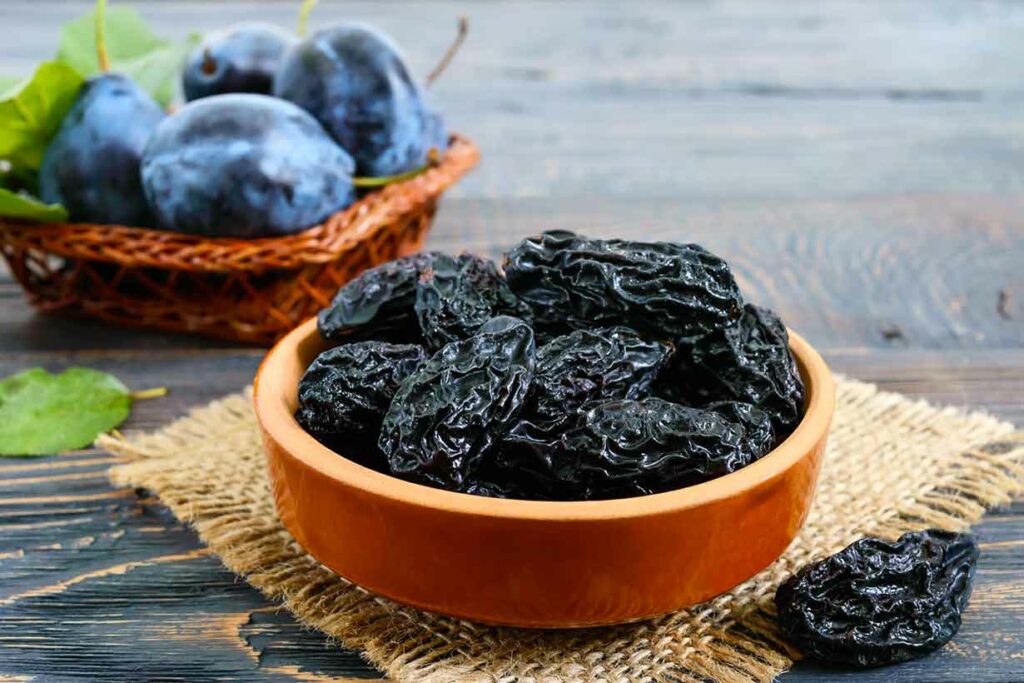 A Bowl of Prunes.