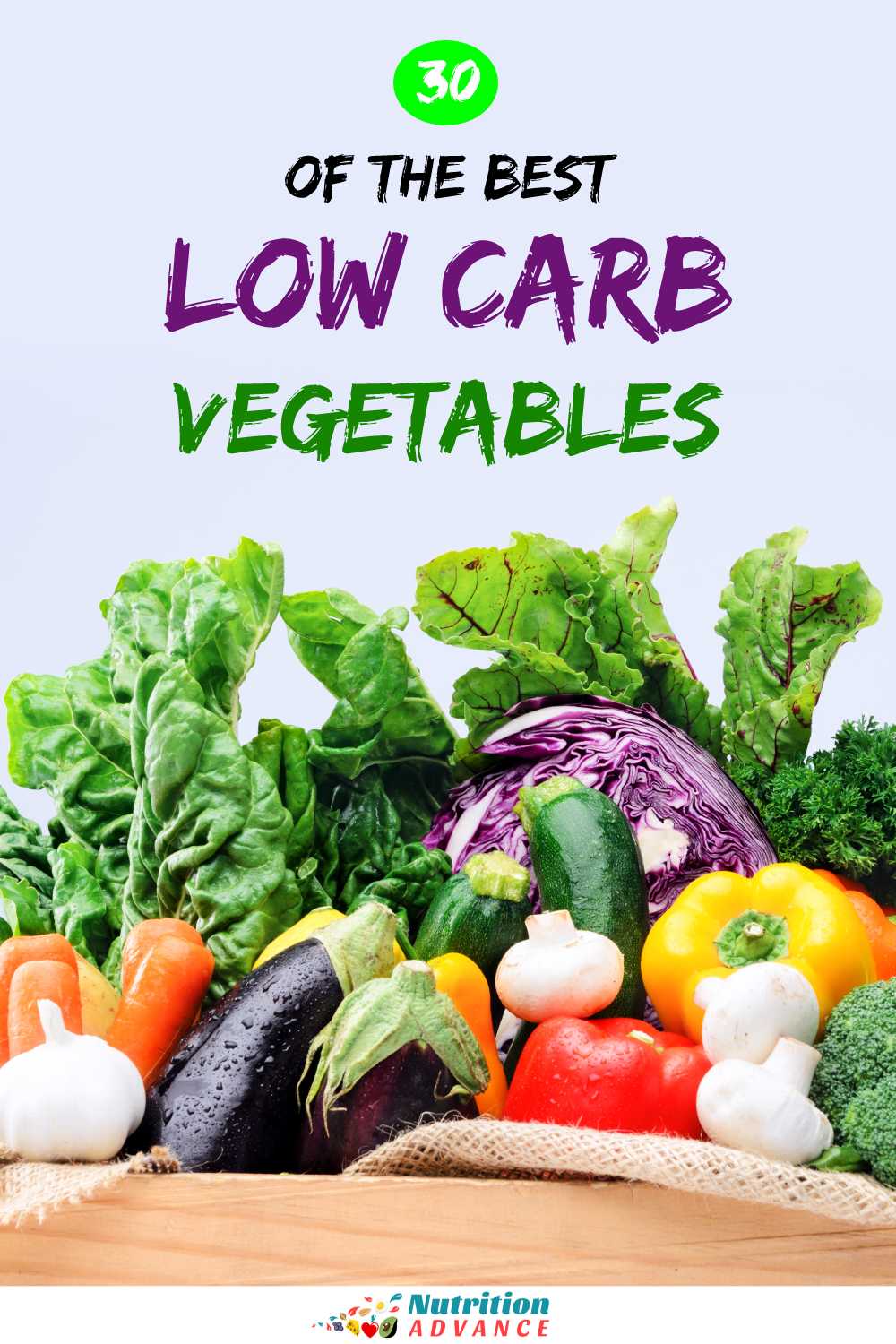 30 of the Best Low Carb Vegetable Options - Nutrition Advance