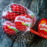 A multipack of Babybel Cheese.