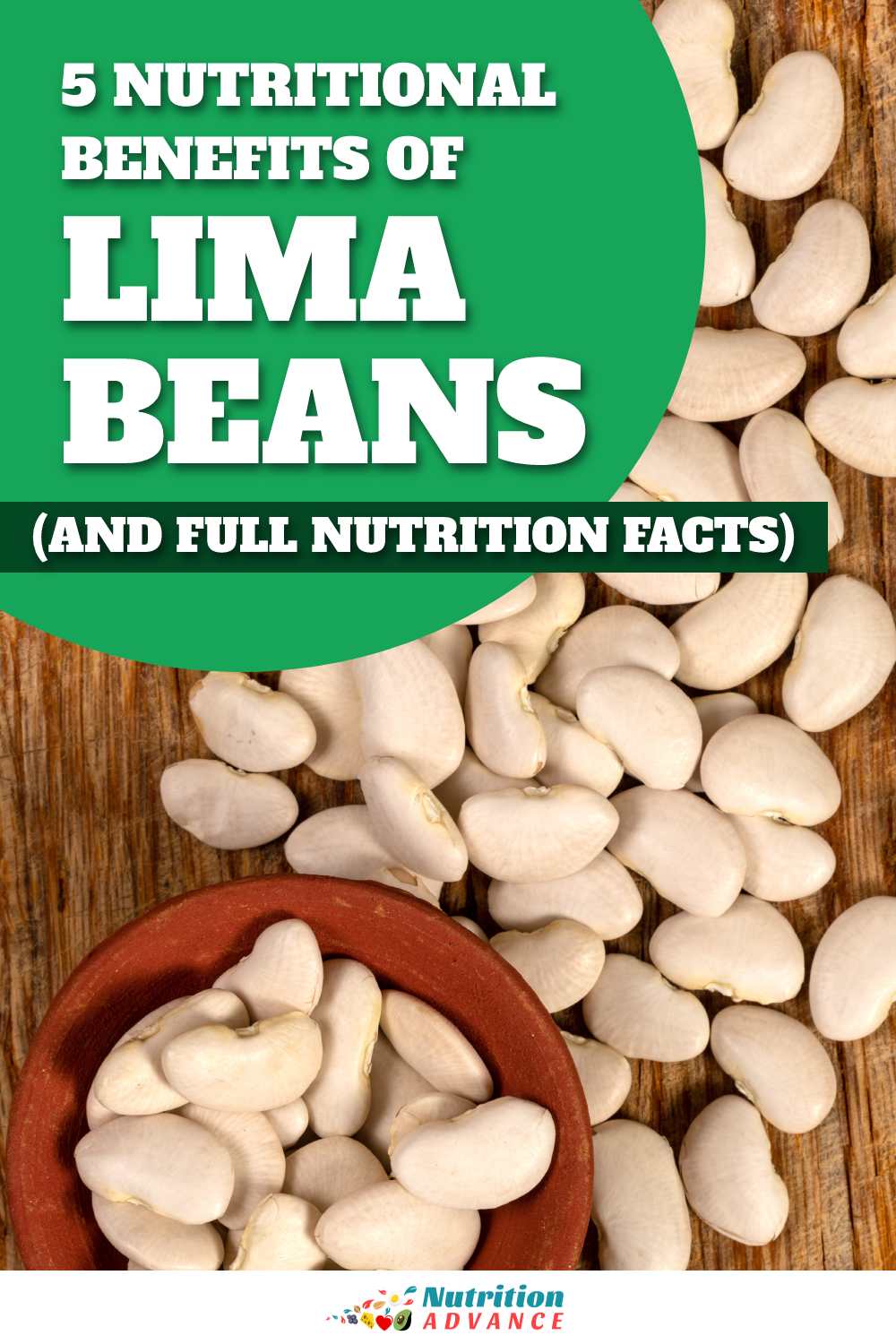 5 Nutritional Benefits Of Lima Beans and Nutrition Facts 