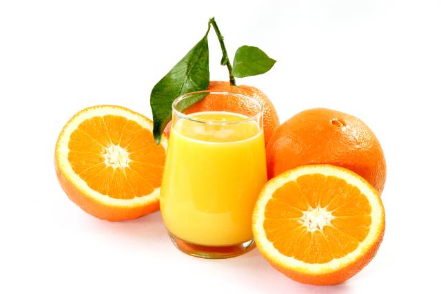 Glass of Orange Juice.