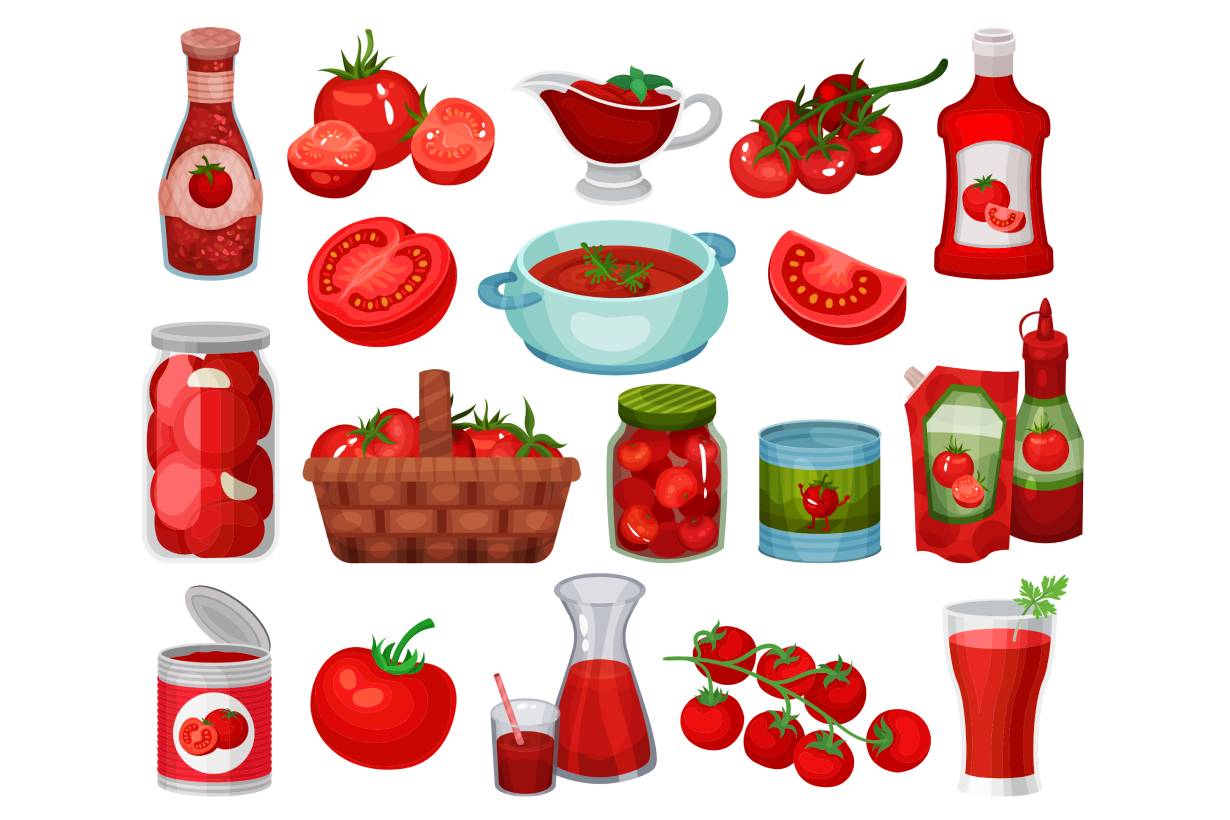 12 Tomato Products and Their Nutritional Values Nutrition Advance