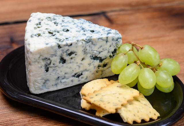 Danish Blue (Danablu) Cheese.