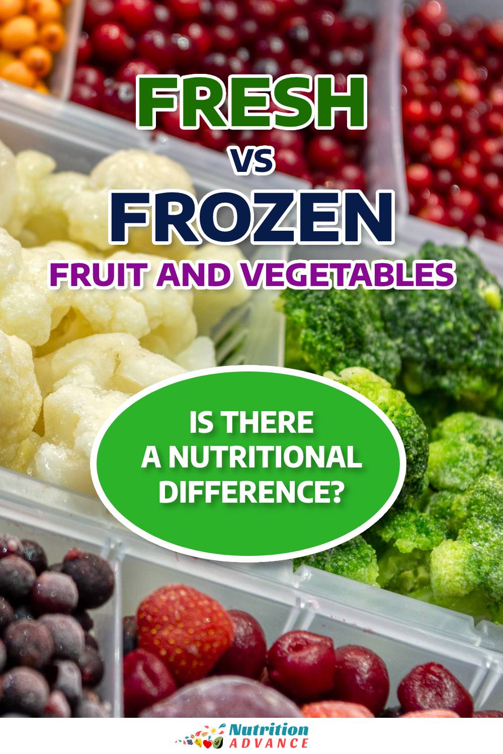 Types of Fruit: Fresh vs. Frozen