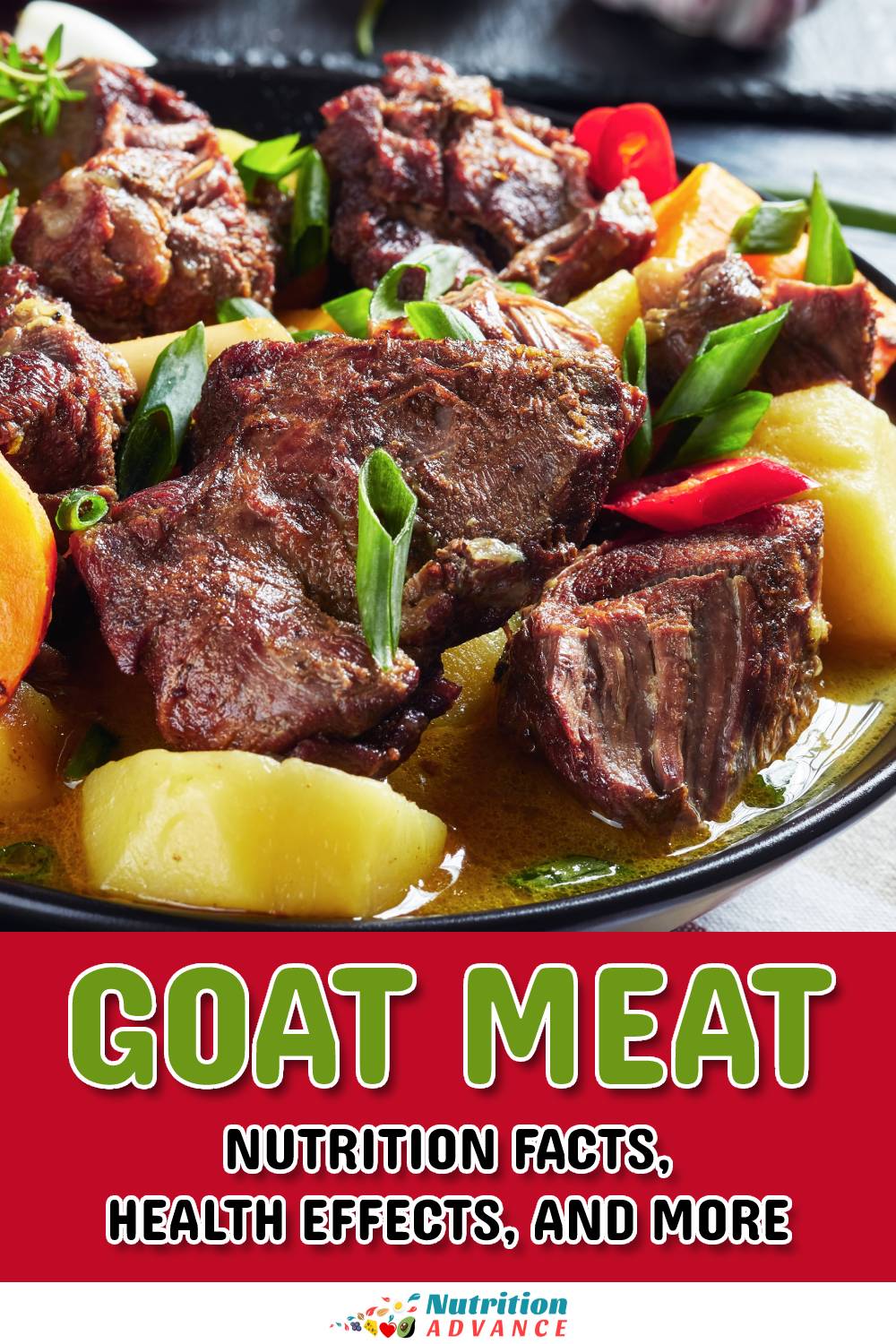 Goat Meat Nutrition Facts Health Effects And More Nutrition Advance