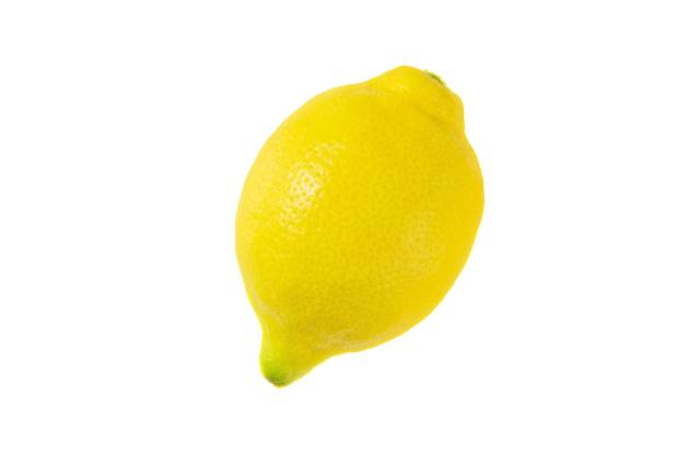 Whole Yellow Lemon.