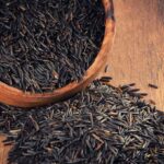 wild-rice-in-a-bowl-on-wooden-surface