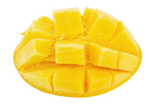 Yellow Mango Flesh.