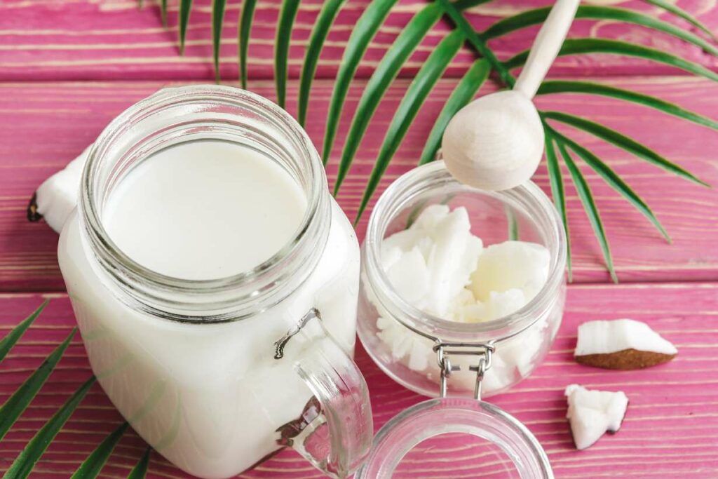 A Jar of Coconut Butter.