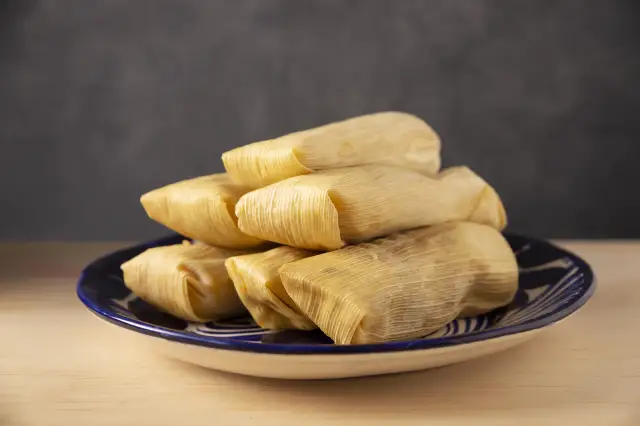 Traditional Mexican Tamales.