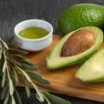20 Foods High In Monounsaturated Fatty Acids Avocado and olive oil - foods high in monounsaturated fat.