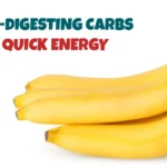 18 Fast-Digesting Carbs For Quick Pre-Workout Energy Fast-digesting carbs for energy image featuring a bunch of bananas.